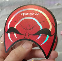 Emet-Selch Mask Sticker + Magnet
